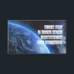 Cartão De Visita Computer Science Tech Blue Planet in Space QR Code<br><div class="desc">Promova sua expertise em computador com esses cartões de visitas galácticos que apresentam um planeta azul no espaço, fonte técnica e código QR no verso. Essas placas são uma escolha estelar para especialistas em redes de TI, técnicos de reparo de computadores, programadores e outras ciências tecnológicas. Arte espacial externa de...</div>