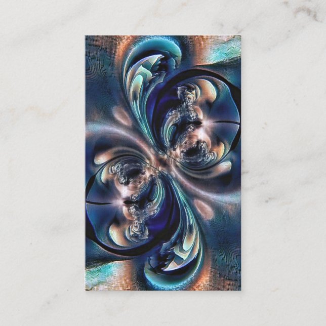 Cartão De Visita Conceito (Frente)