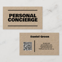 Concierge Pessoal QR Kraft