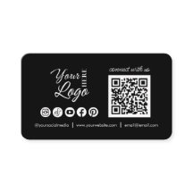 Conexão Personalizada com o Código QR de Mídia Soc