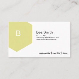 Cartão De Visita Confetes do Hex - cidra