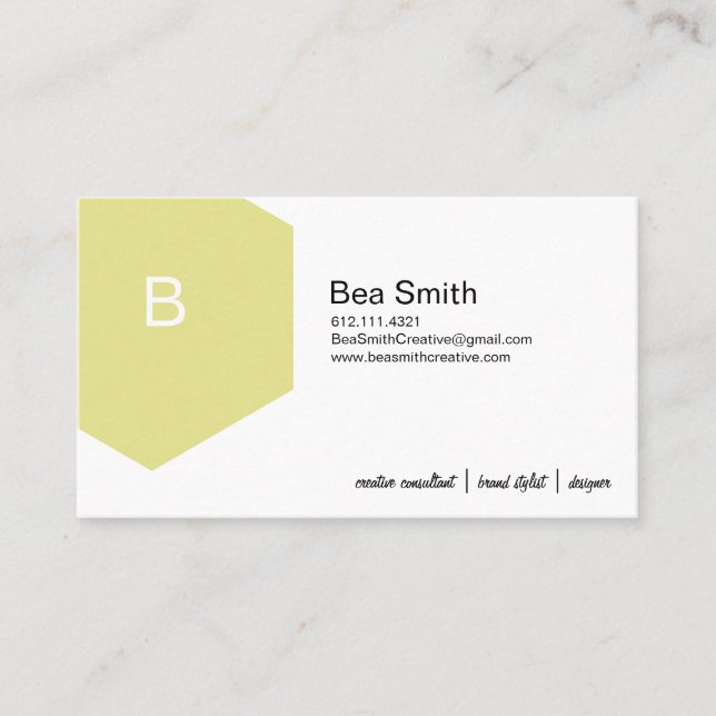 Cartão De Visita Confetes do Hex - cidra (Frente)