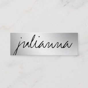 Cartão de visita conhecido de 311 costumes