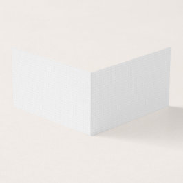 Cartão De Visita Conjunto de Pastas de Arquivo Branco de Luxo com M