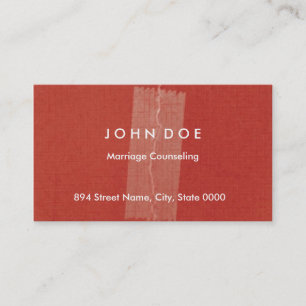 Cartão De Visita Conselheiro