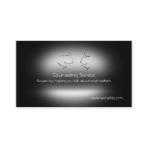 Conselheiro ou terapeuta, logo de Talking Heads