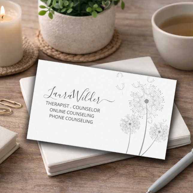 Cartão De Visita Conselheiro terapêutico (Criador carregado)