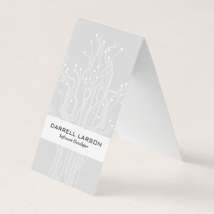 Cartão De Visita Conselho de Circuito