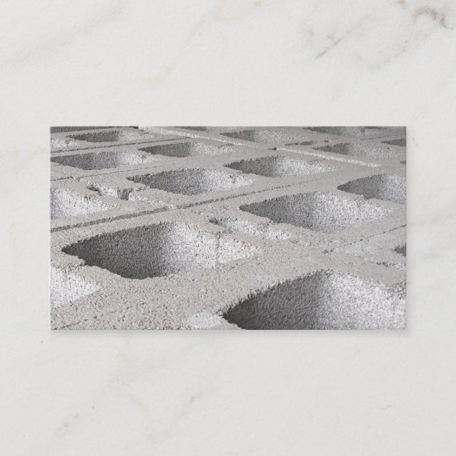 Cartão De Visita Construção (Frente)