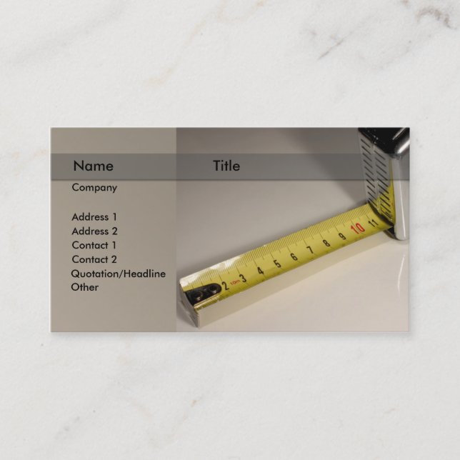 Cartão De Visita construção/arquiteto/desenhista (Frente)