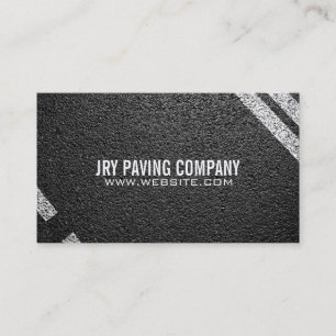 Cartão De Visita Construção de empresa