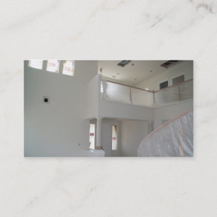 Cartão De Visita Construção Home nova