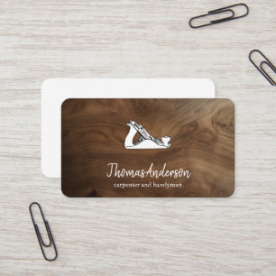 Cartão De Visita Construção Personalizada Profissional