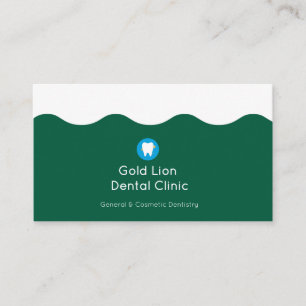 Cartão De Visita Consulta com Dentista Médico Profissional