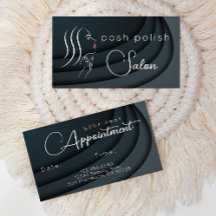 Consulta em Salão Profissional Elegante Minimalist