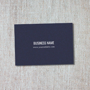 Cartão De Visita Consultor azul de textura elegante minimalista