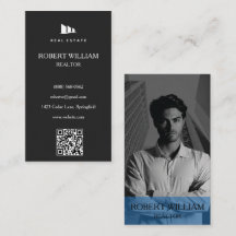 Consultor de Agente Imobiliário de Luxo Código QR