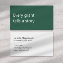 Consultor de Financiamento de Subsídios para Escri