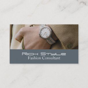 Cartão De Visita Consultor de Moda, Alterações