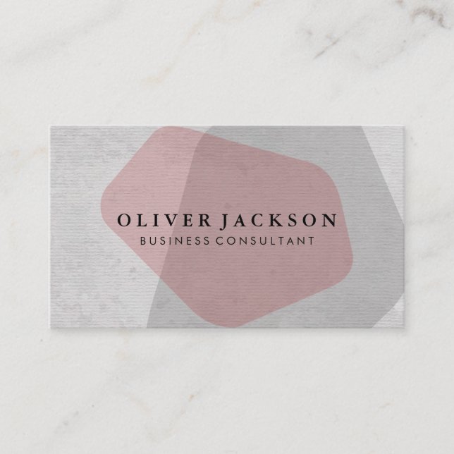 Cartão De Visita Consultor de negócios (Frente)