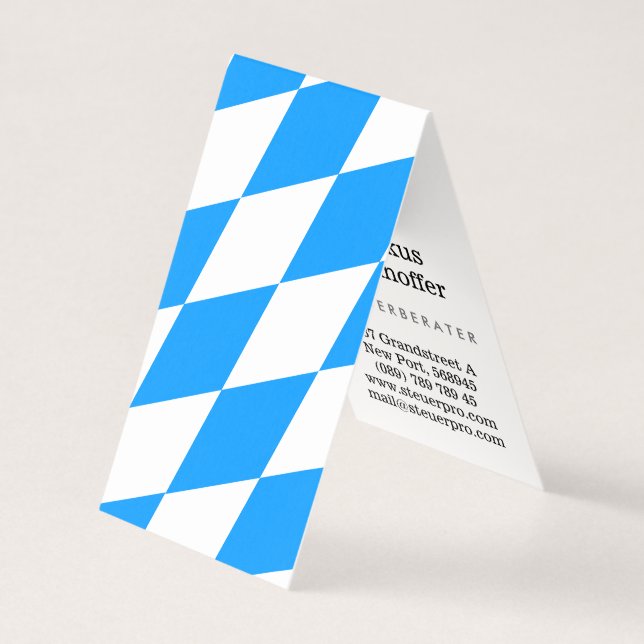 Cartão De Visita Consultor fiscal / Consultor (Frente)