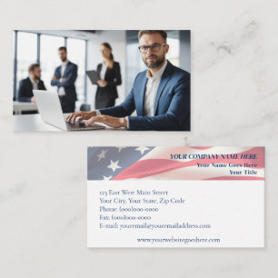 Cartão De Visita Consultor moderno - Freelancers de tecnologia