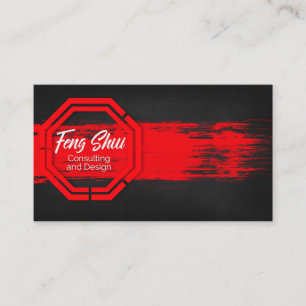Cartão De Visita consultoria de Feng Shui