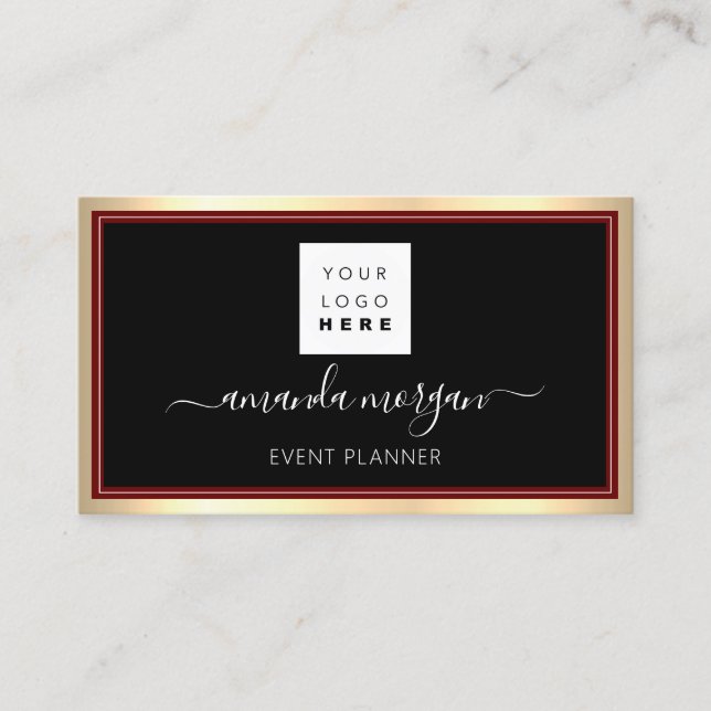 Cartão De Visita Consultoria de investimentos - Blogueiro Influence (Frente)