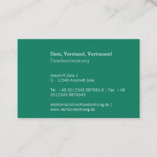 Cartão De Visita consultoria, treinador, respeito social