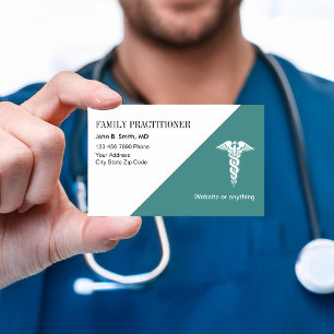 Cartão De Visita Consultório Médico de Clínica Geral