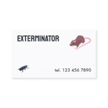 Controle de Pragas Exterminador QR
