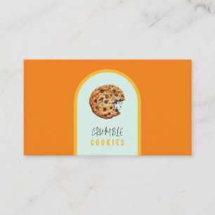 Cartão De Visita Cookie Bakery
