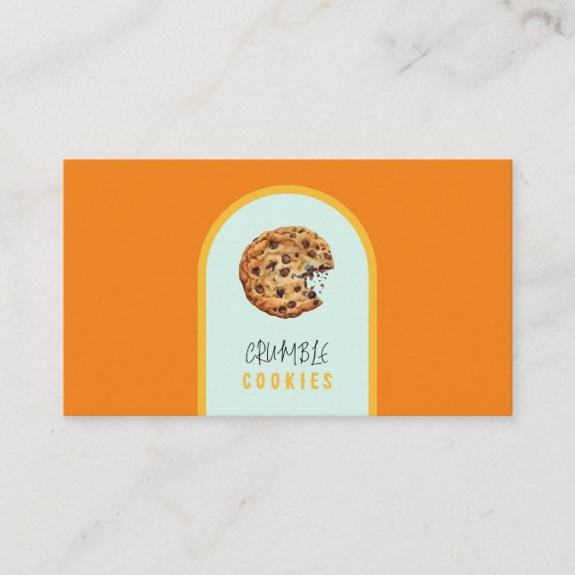 Cartão De Visita Cookie Bakery (Frente)