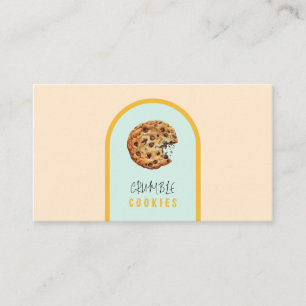 Cartão De Visita Cookie Bakery