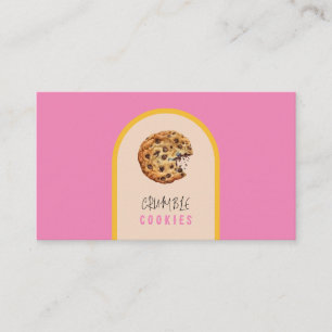 Cartão De Visita Cookie Bakery