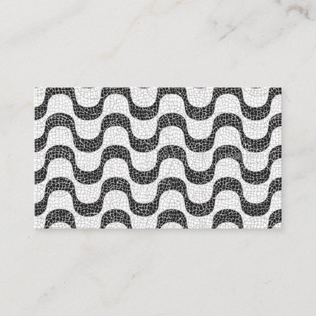 Cartão De Visita Copacabana Beach (Frente)