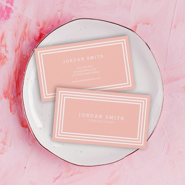 Cartão De Visita COR DE FUNDO EDITÁVEL COM Bordas Brancas (Criador carregado)