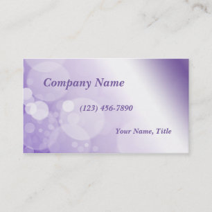 Cartão De Visita Cor de rosa e roxo do livro moderno