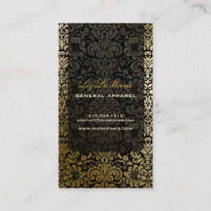 Cartão De Visita Cor do fundo de PixDezines Fidora Damask/DIY