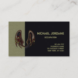 CARTÃO DE VISITA COR / PAPEL / OPÇÕES DE FORMA -