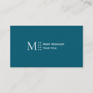 Cartão De Visita Cor sólida Código QR moderno Elegante