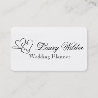 Cartão De Visita Coração da infinidade