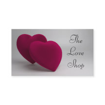 Corações elegantes do amor