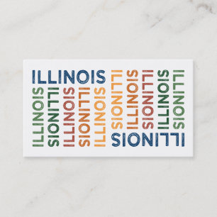 Cartão De Visita Coragem em Illinois