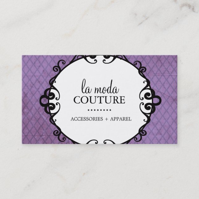 Cartão de visita corajoso do desenhista (Frente)