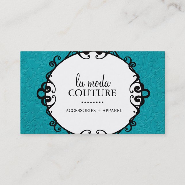 Cartão de visita corajoso do desenhista (Frente)