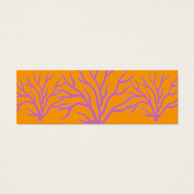 CARTÃO DE VISITA CORAL (Frente)