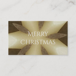 Cartão De Visita Cores Design Russas Brancas de Star Brown