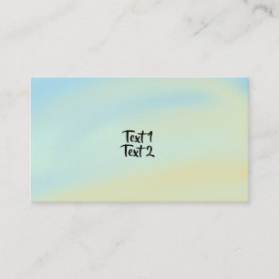 Cartão De Visita Cores Pastel personalizáveis