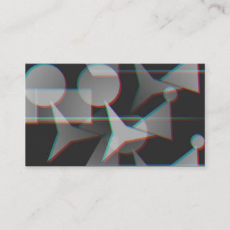 Cartão De Visita Coringa 3D holographic BC